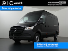 Mercedes-Benz Sprinter - 317 L2H2 RWD PRO | BPM Vrij | Dubbele Schuifdeur | facelift | 10inch MBUX | 3zits
