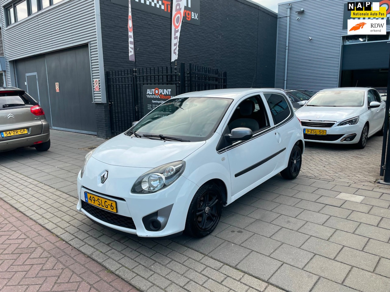 Renault Twingo - 1.2-16V Collection 3e Eigenaar! Airco NAP APK - AutoWereld.nl