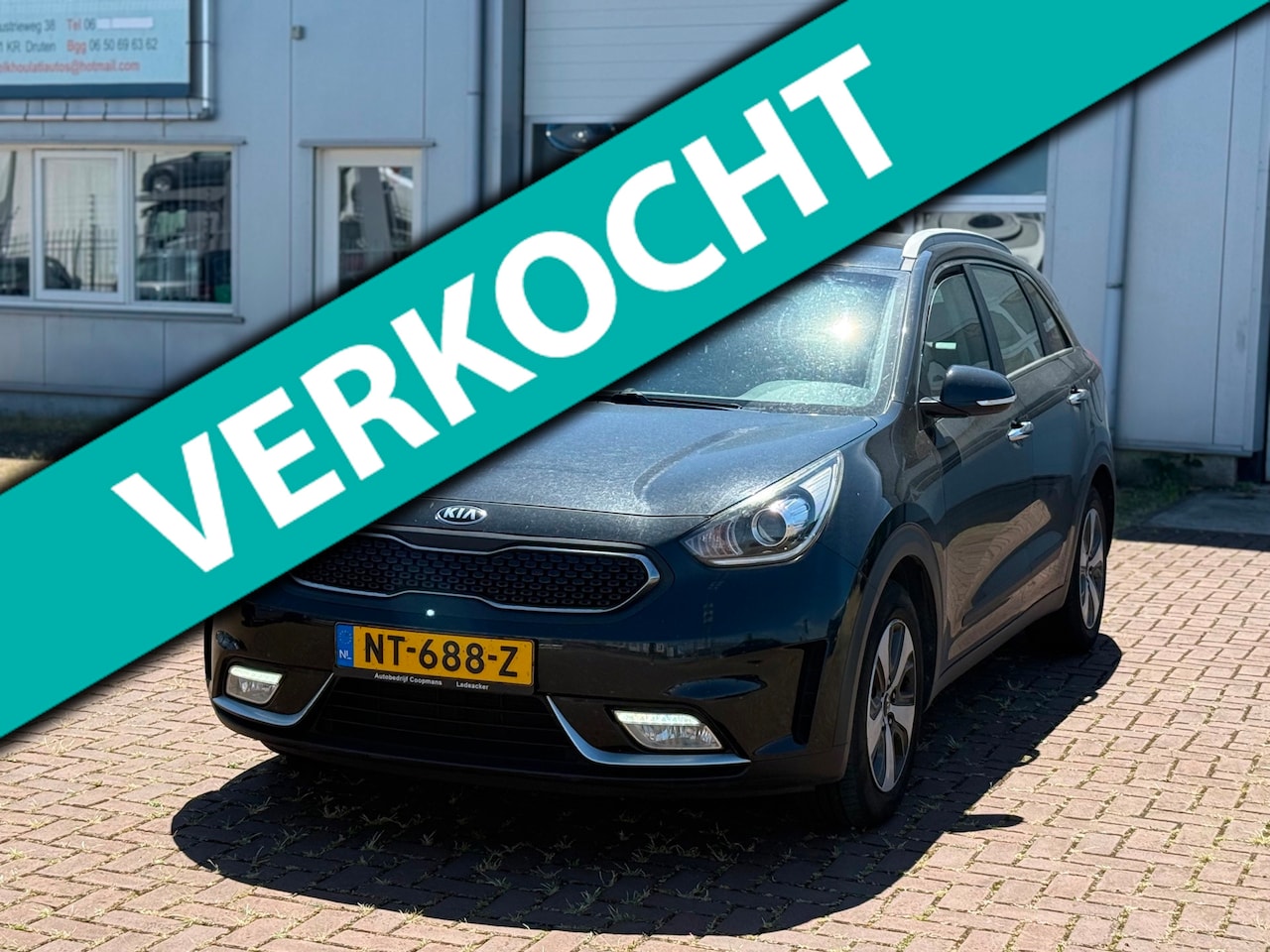 Kia Niro - 1.6 GDi Hybrid First Edition 1.6 GDi Hybrid First Edition - AutoWereld.nl