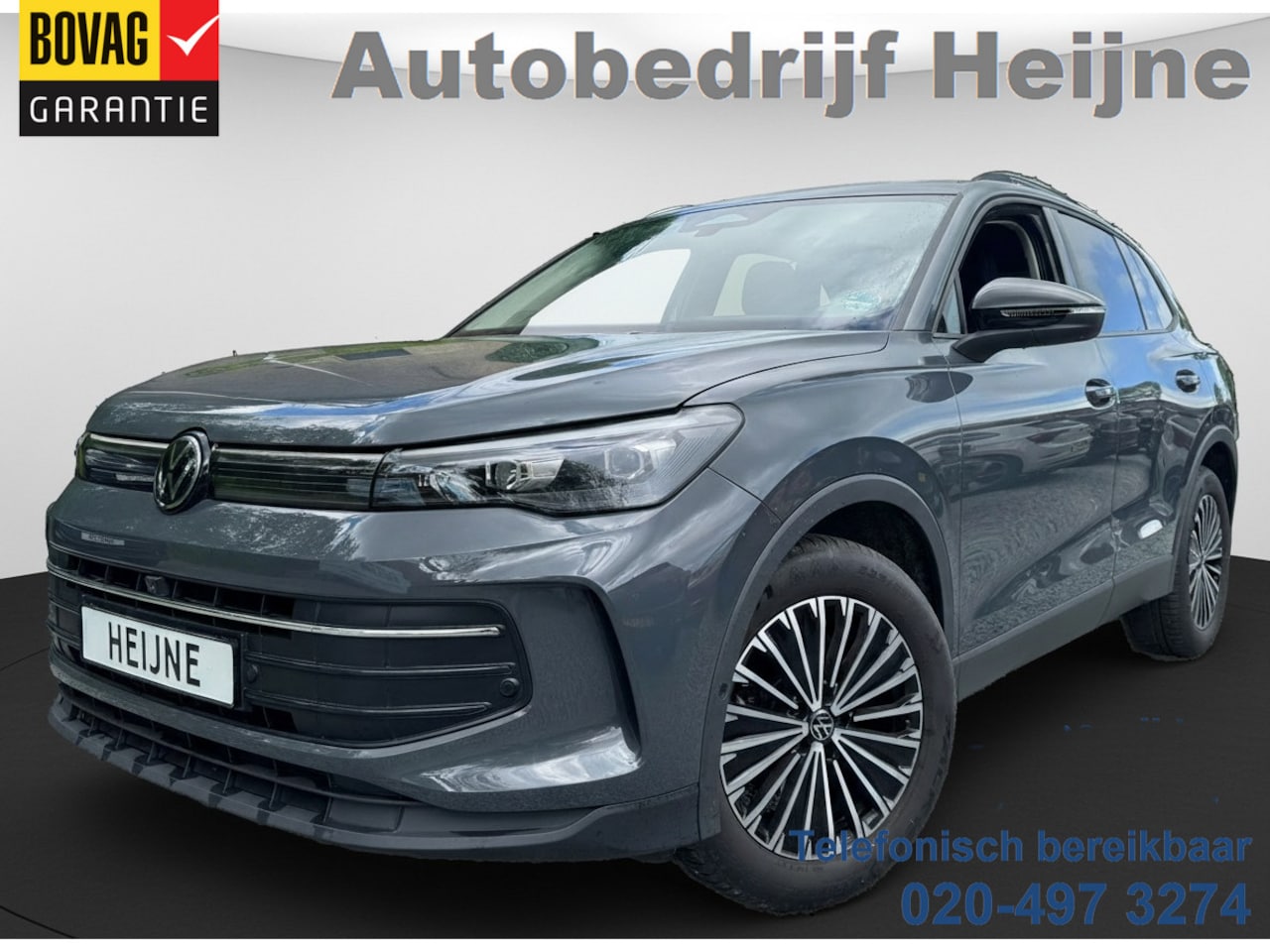 Volkswagen Tiguan - 1.5 eTSI DSG LIFE GOAL IQ.LIGHT/360°CAMERA/TREKHAAK - AutoWereld.nl