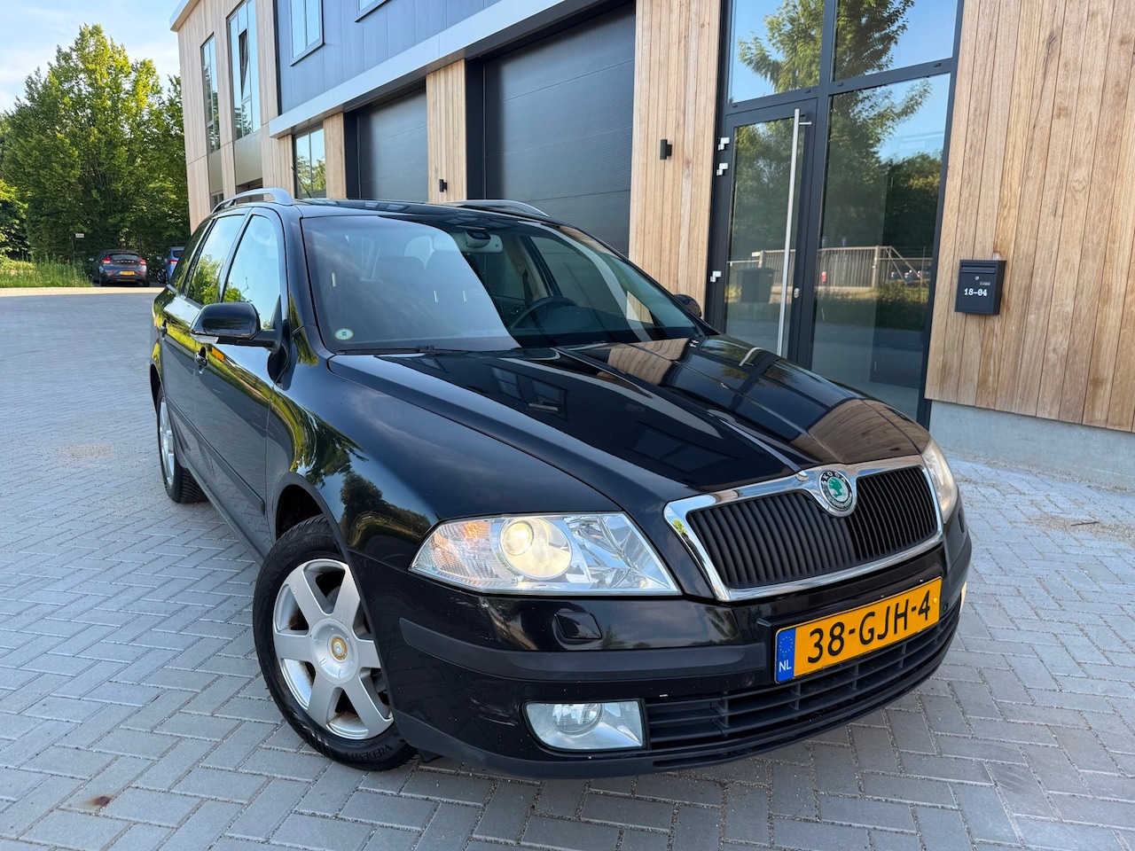 Skoda Octavia Combi - 1.9 TDI Elegance (bj 2008) AUTOMAAT/CLIMA/NAVI/XENON - AutoWereld.nl