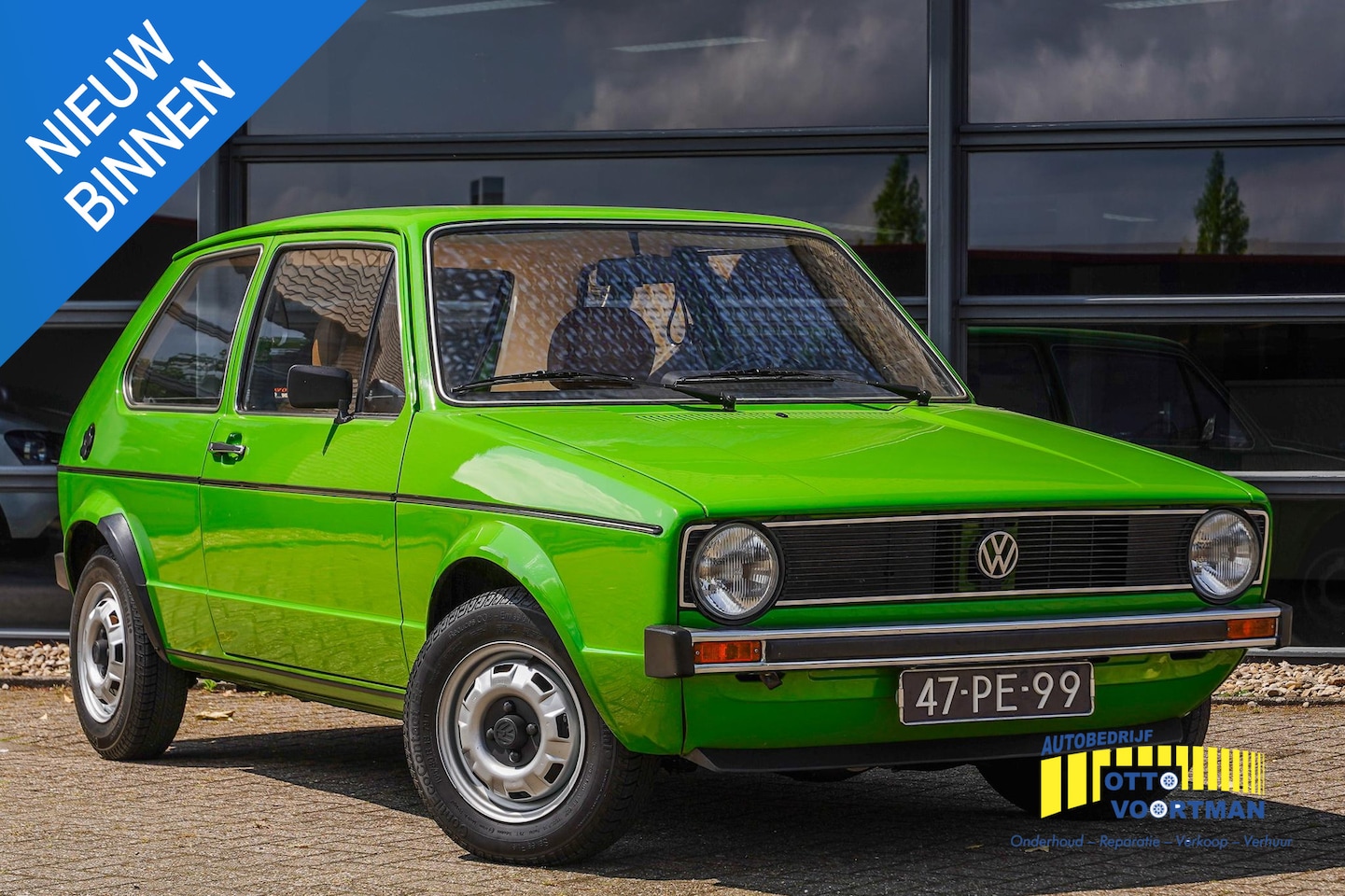 Volkswagen Golf - 1.6 LS Automaat Org. NL.! Uitzonderlijke staat! - AutoWereld.nl