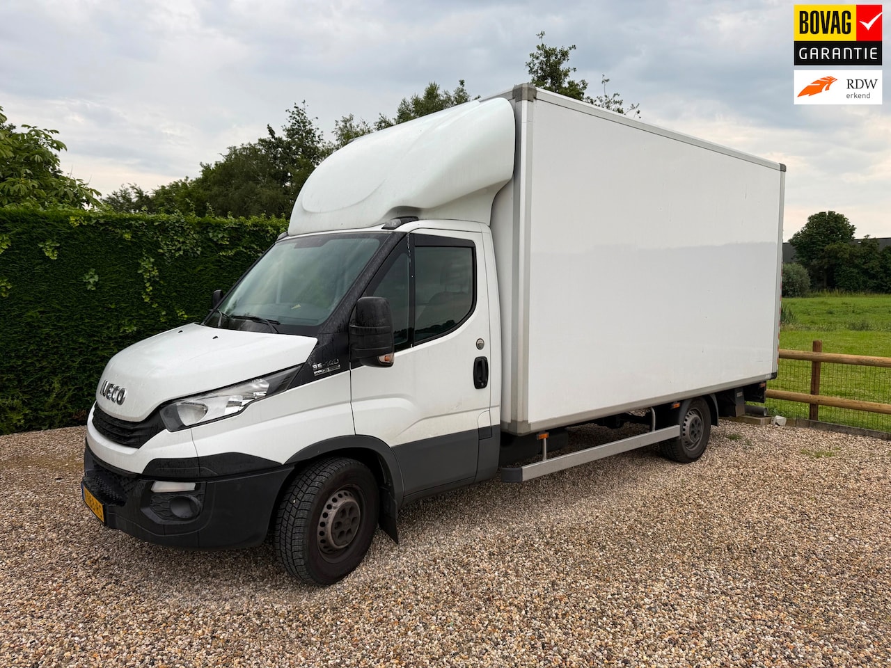 Iveco Daily - 35S14V 2.3 410 H3 ‘18 AUT AC BAKWAGEN KLEP - AutoWereld.nl