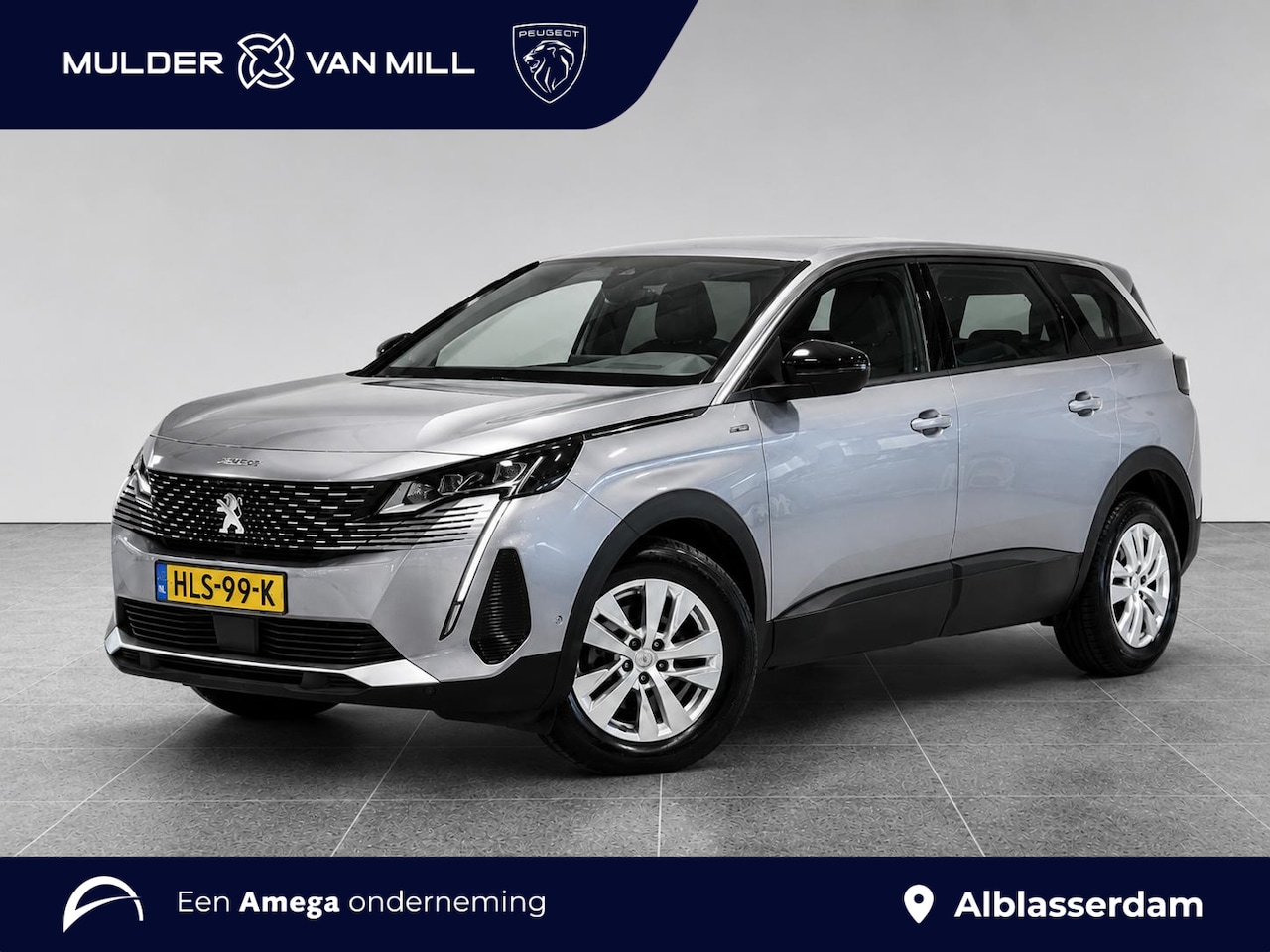 Peugeot 5008 - Active Pack Business 1.2 Hybrid 145pk e-DSC6 | NAVI | CAMERA | STOELVERW. | CLIMA | CRUISE - AutoWereld.nl
