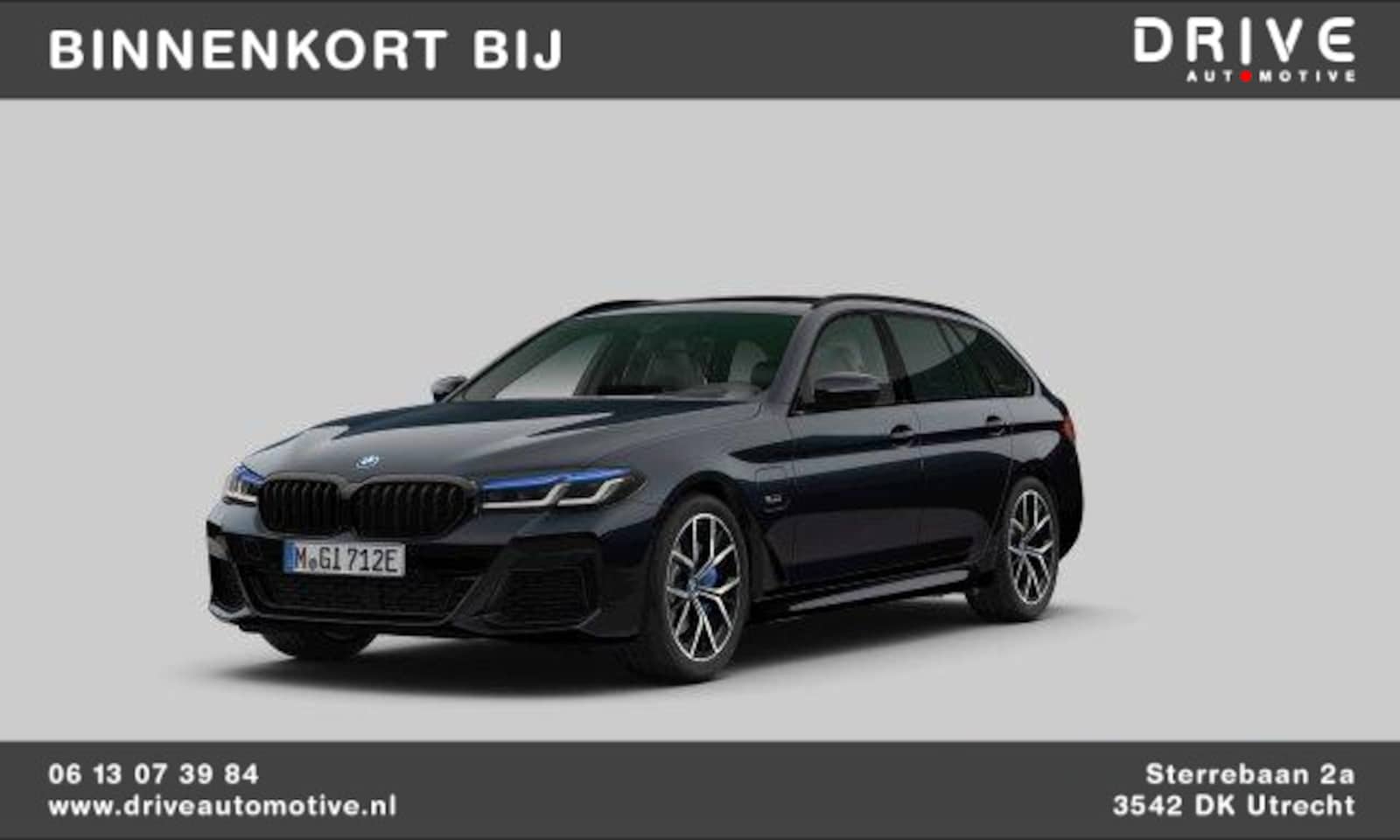 BMW 5-serie Touring - 530e xDrive High Ex. M-Sport |Pano|M-Seats|HUD|Laser|Trekhaak|19" - AutoWereld.nl