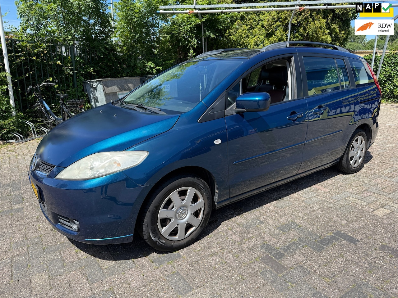 Mazda 5 - 1.8 Touring 7 PERSOONS NIEUWE APK - AutoWereld.nl
