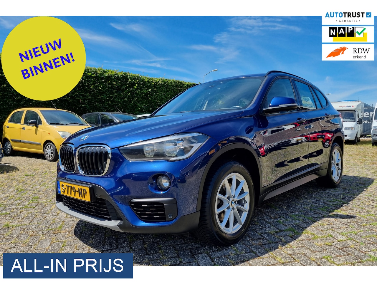 BMW X1 - sDrive18i Executive ✅TREKHAAK - AutoWereld.nl