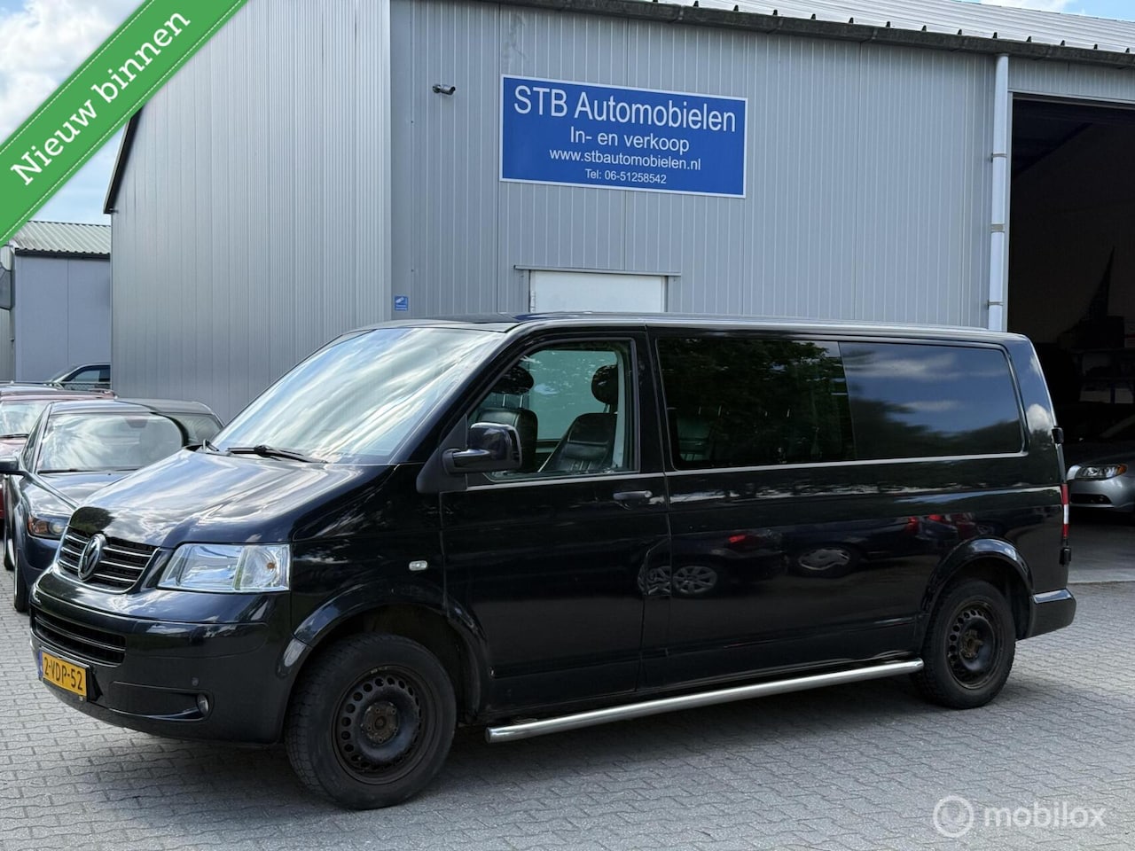 Volkswagen Transporter - 2.5 TDI 340 Budgetline DC 2.5 TDI 340 Budgetline DC - AutoWereld.nl