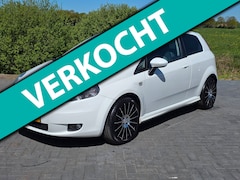 Fiat Grande Punto - 1.4 NeroBianco PANORAMADAK