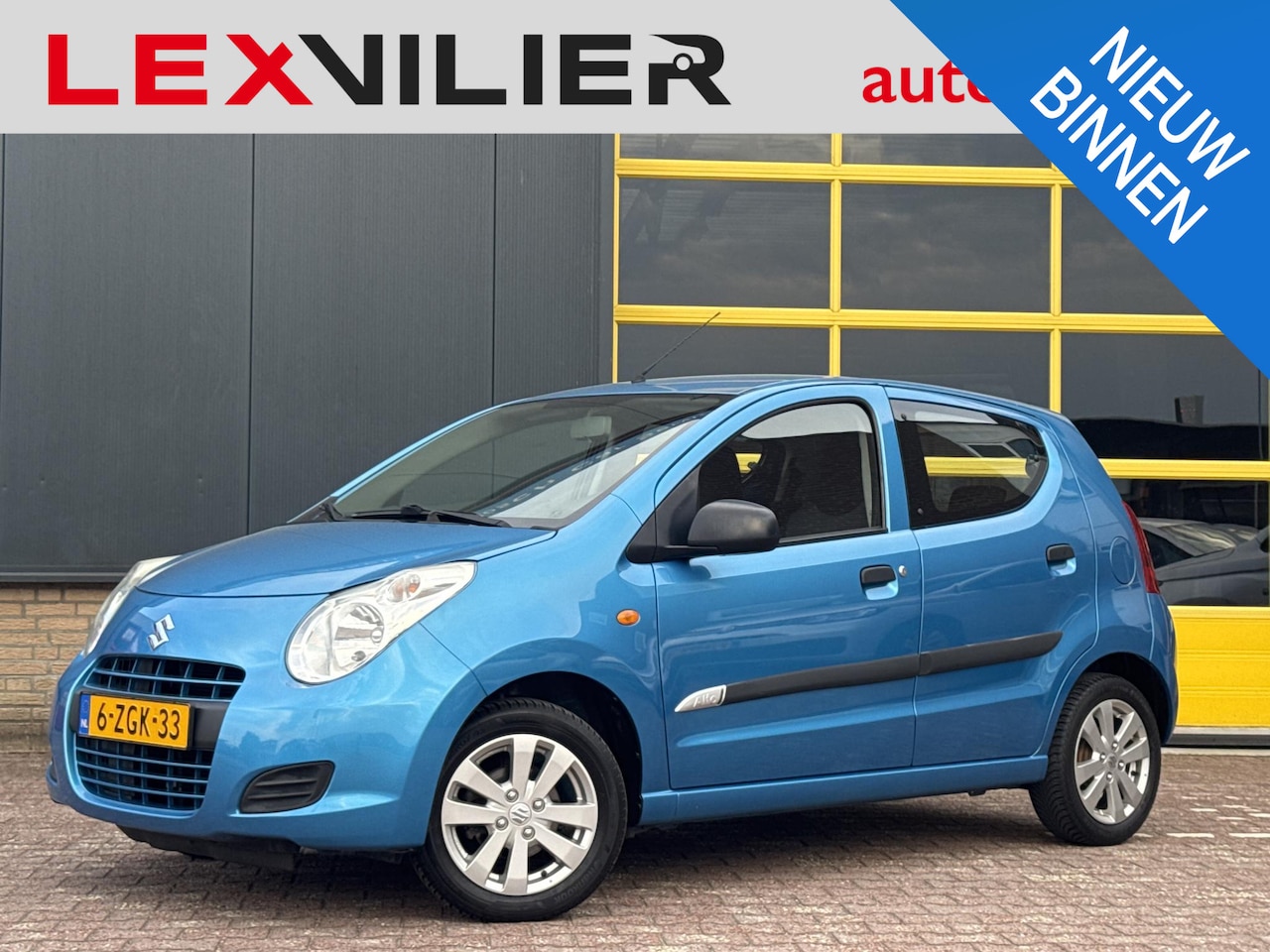 Suzuki Alto - 1.0 Celebration EASSS 1.0 Celebration EASSS - AutoWereld.nl
