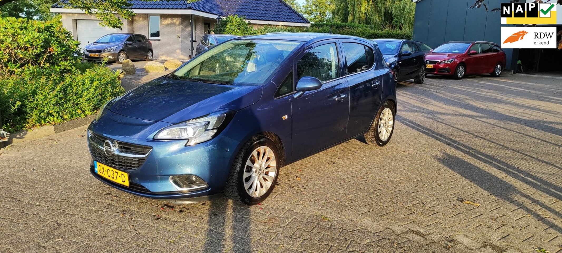 Opel Corsa - 1.4 Cosmo bj 2015 automaat - AutoWereld.nl