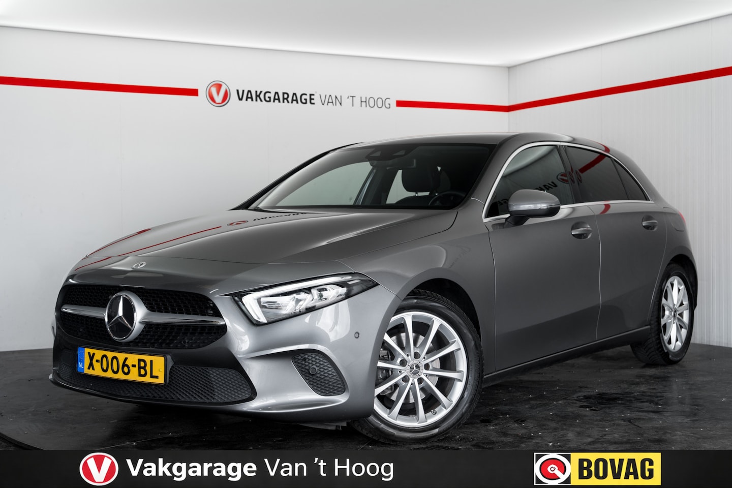 Mercedes-Benz A-klasse - 180 Business Solution AMG|Widescreen|Ambientlight|Nederlandseauto - AutoWereld.nl