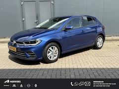 Volkswagen Polo - 1.0 TSI Style Automaat / All season banden / Stoelen-pakket / Virtual cockpit / Stoelverwa