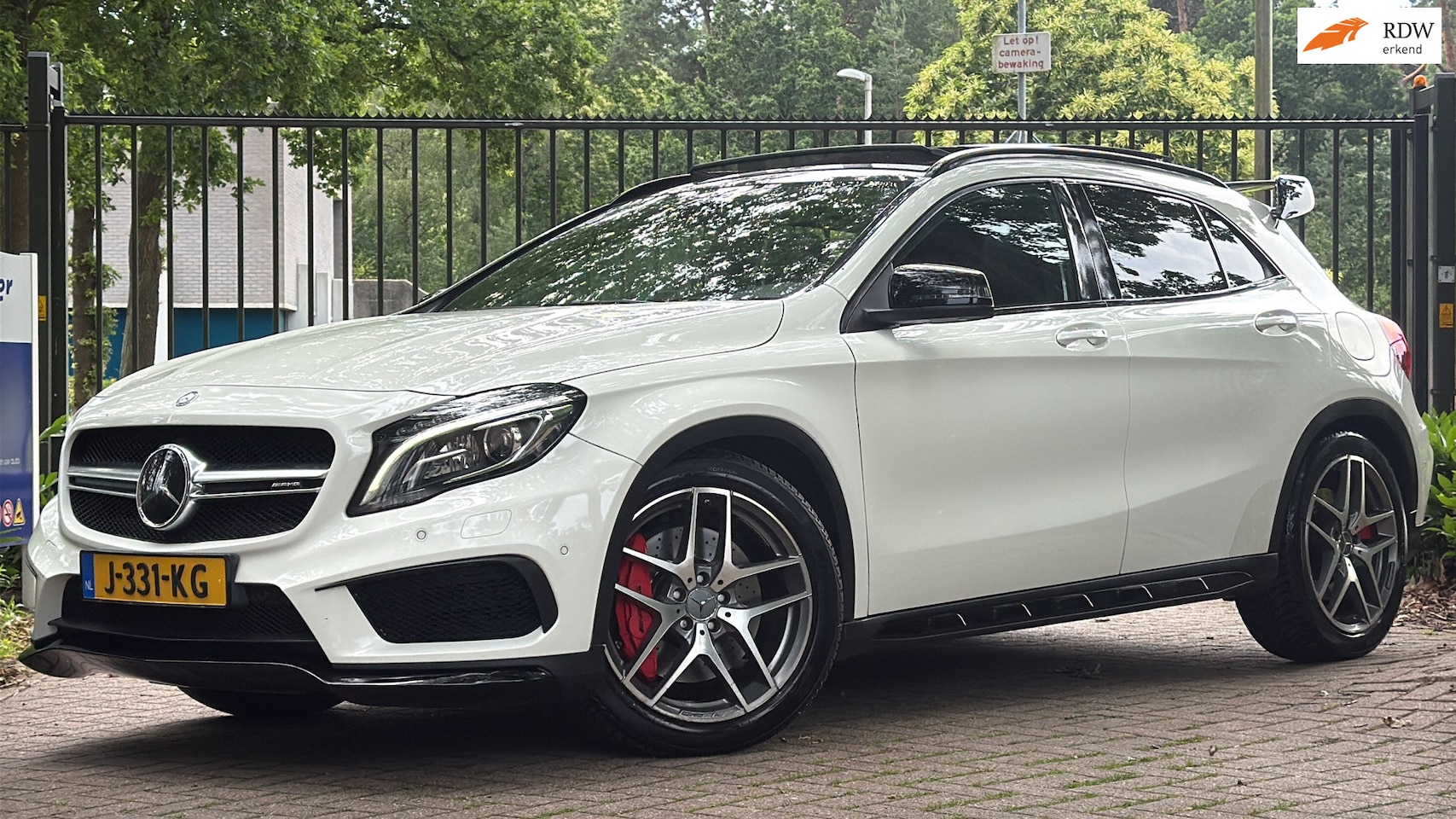 Mercedes-Benz GLA-Klasse - AMG 45 4MATIC Premium Plus - AutoWereld.nl