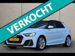 Audi A1 Sportback - 35 TFSI edition one 150PK Automaat | S-Line | Climate Control | Navigatie