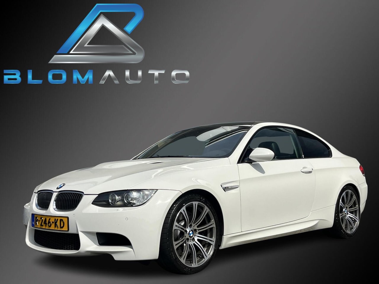 BMW 3-serie Coupé - M3 V8 DCT ZEER EXCLUSIEF SAMENGESTELD - AutoWereld.nl