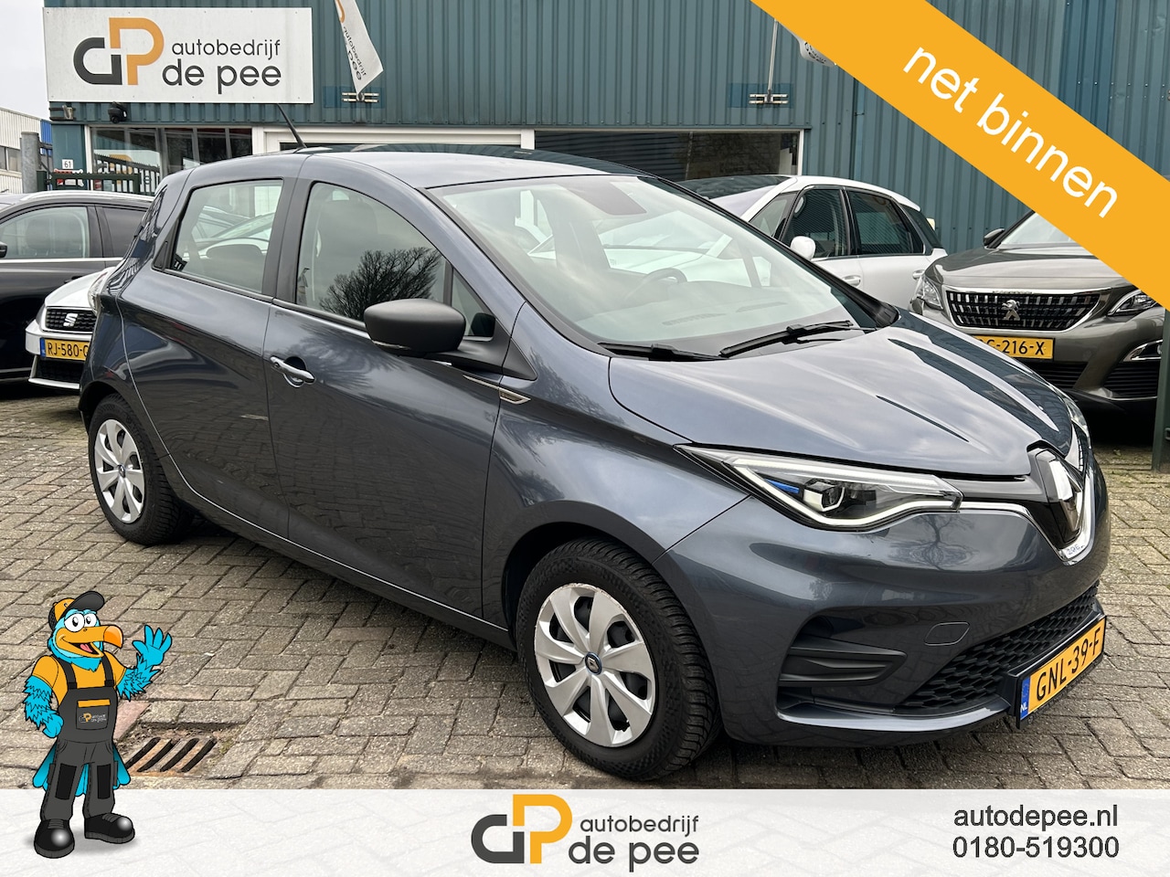 Renault Zoe - R110 52 kWh 300km GARANTIE/KOOPACCU/CARPLAY/AIRCO/STUUR+STOELVERWARM./CRUISE rijklaarprijs - AutoWereld.nl