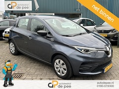 Renault Zoe - R110 52 kWh 300km GARANTIE/KOOPACCU/CARPLAY/AIRCO/STUUR+STOELVERWARM./CRUISE rijklaarprijs