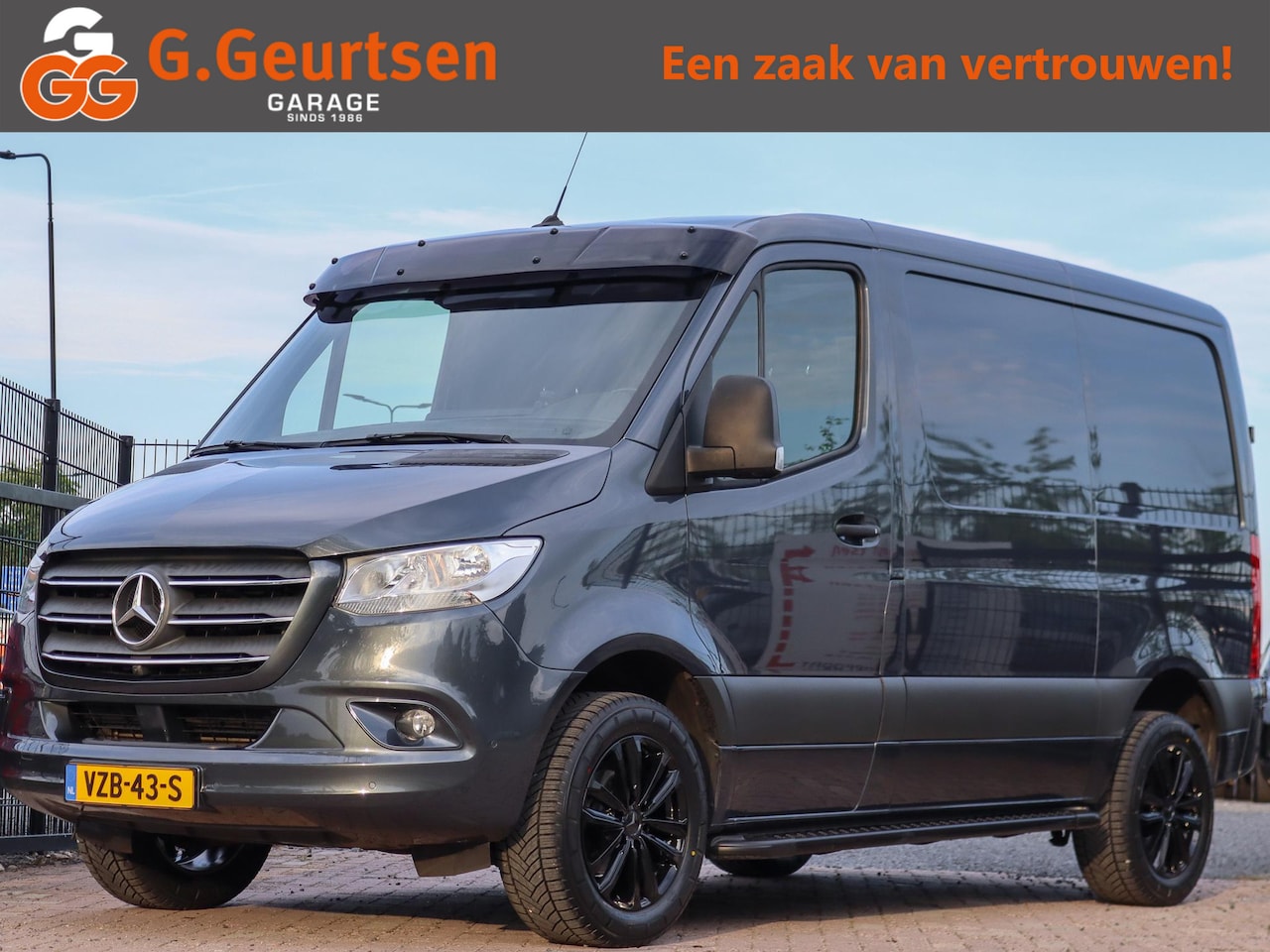 Mercedes-Benz Sprinter - 316 2.2 CDI L1H1 Trekhaak, ACC, Navigatie, DAB, 360Camera, Apple Carplay/Android Auto - AutoWereld.nl