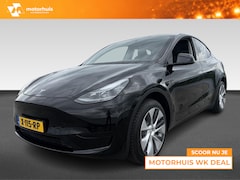 Tesla Model Y - RWD 58 kWh SoH 97% | Navigatiesysteem full map | Panoramadak | Voorstoelen verwarmd