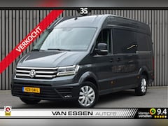 Volkswagen Crafter - 35 2.0 TDI L3H3 |75 Edition| Dubbel-Schuifdeur Leder Camera Stoel/Stuurverw. Led NAP 1e Ei