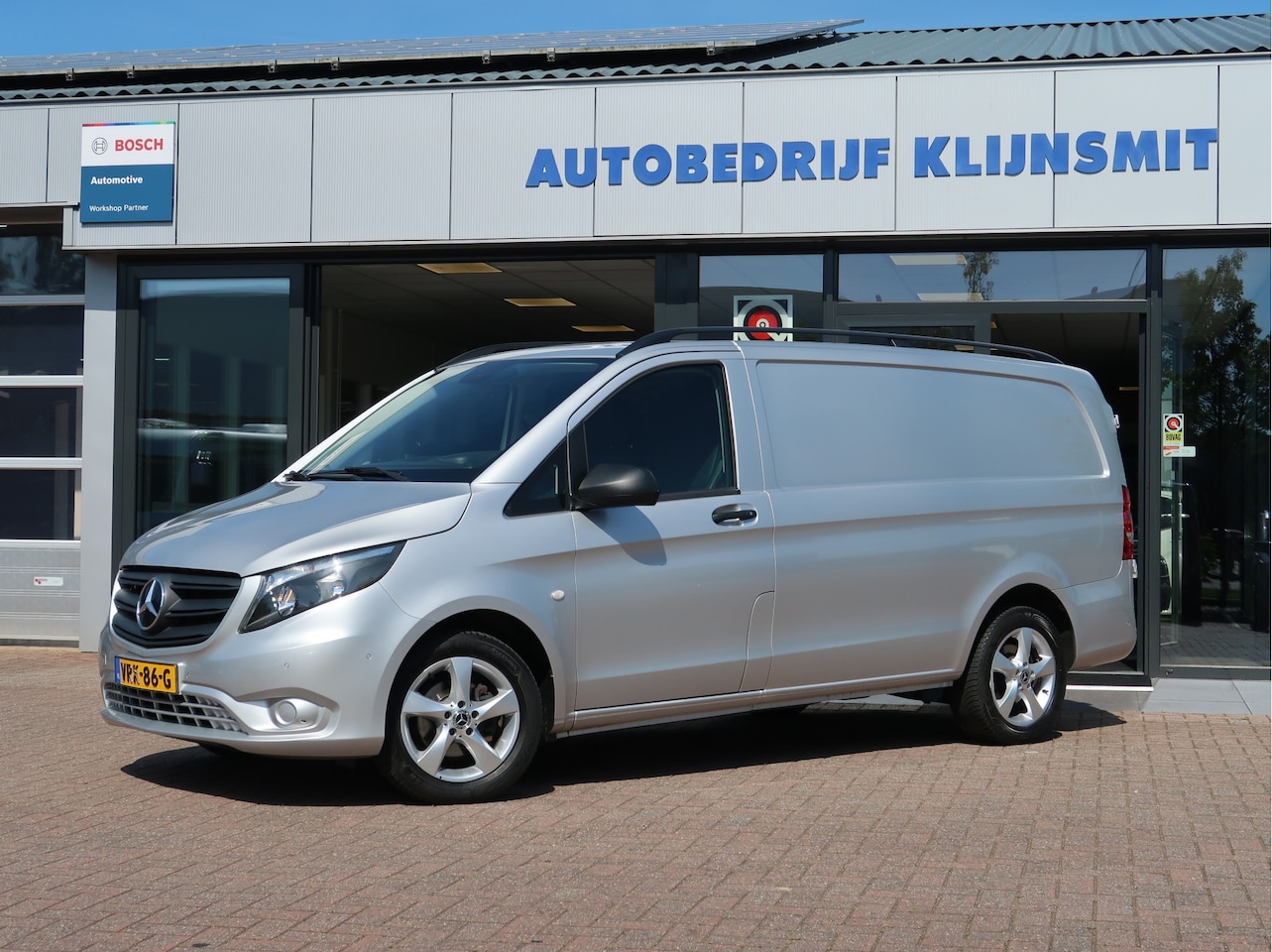 Mercedes-Benz Vito - 114 CDI Lang | camera | parkeersensoren | navigatie | dakrail | carplay | - AutoWereld.nl