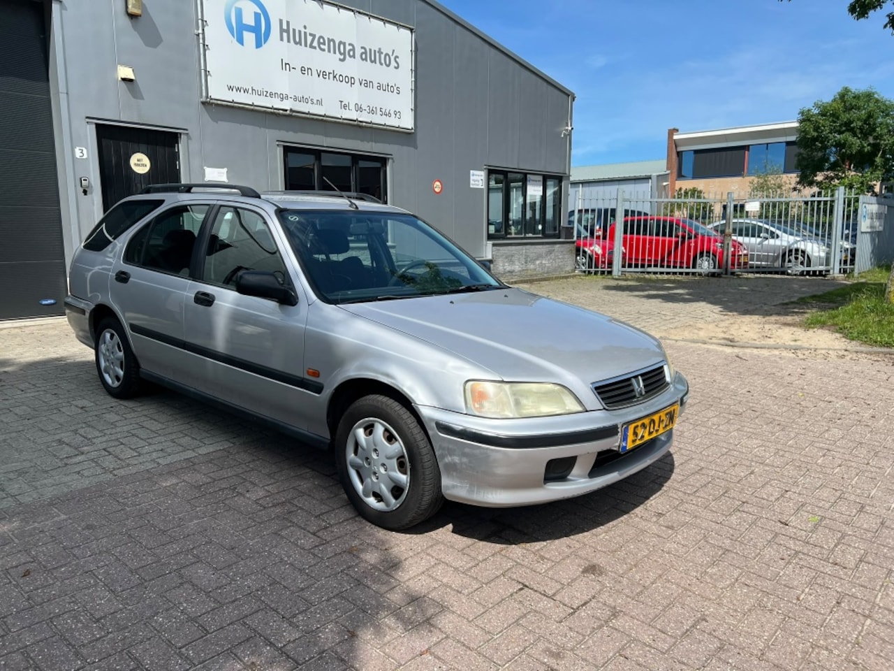 Honda Civic Aerodeck - 1.5i VTEC-E 1.5i VTEC-E - AutoWereld.nl
