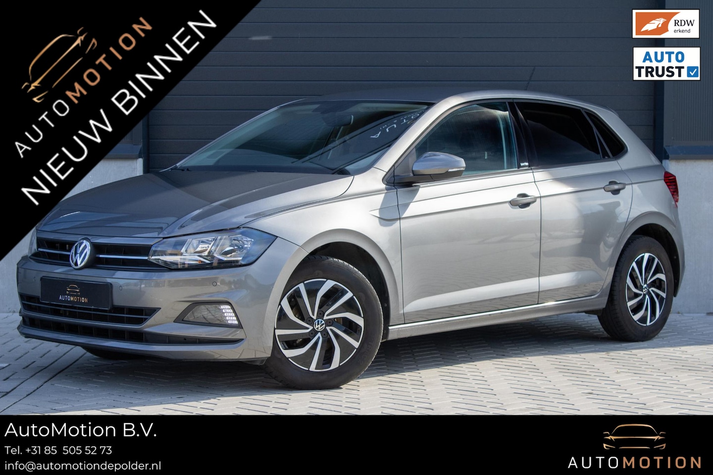Volkswagen Polo - 1.0 TSI Highline Business R 1.0 TSI Highline Business R - AutoWereld.nl