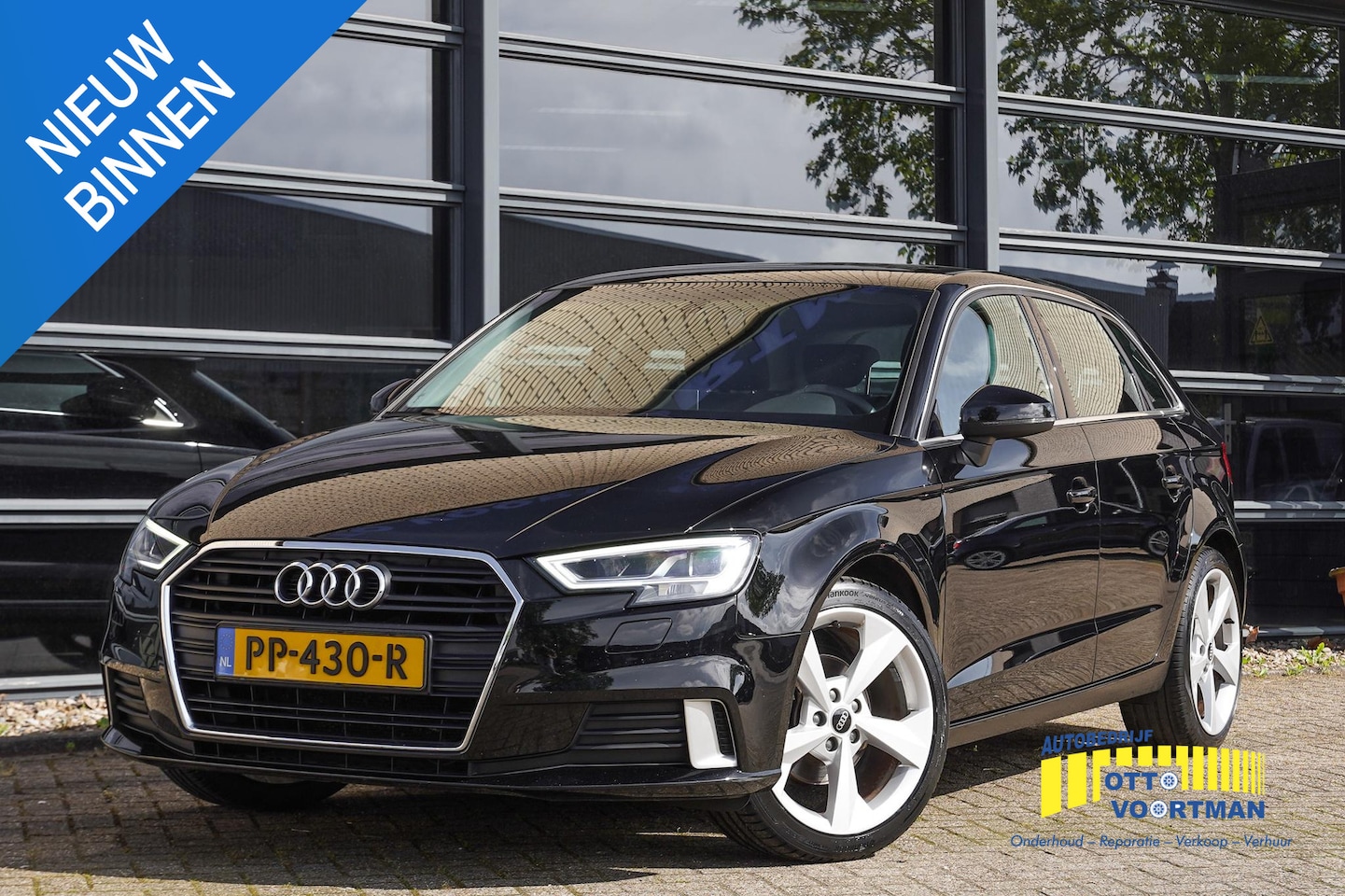 Audi A3 Sportback - 1.0 TFSI Auto. Sport Ed. Zuinig|NL-auto|Digi-Dashb.| - AutoWereld.nl