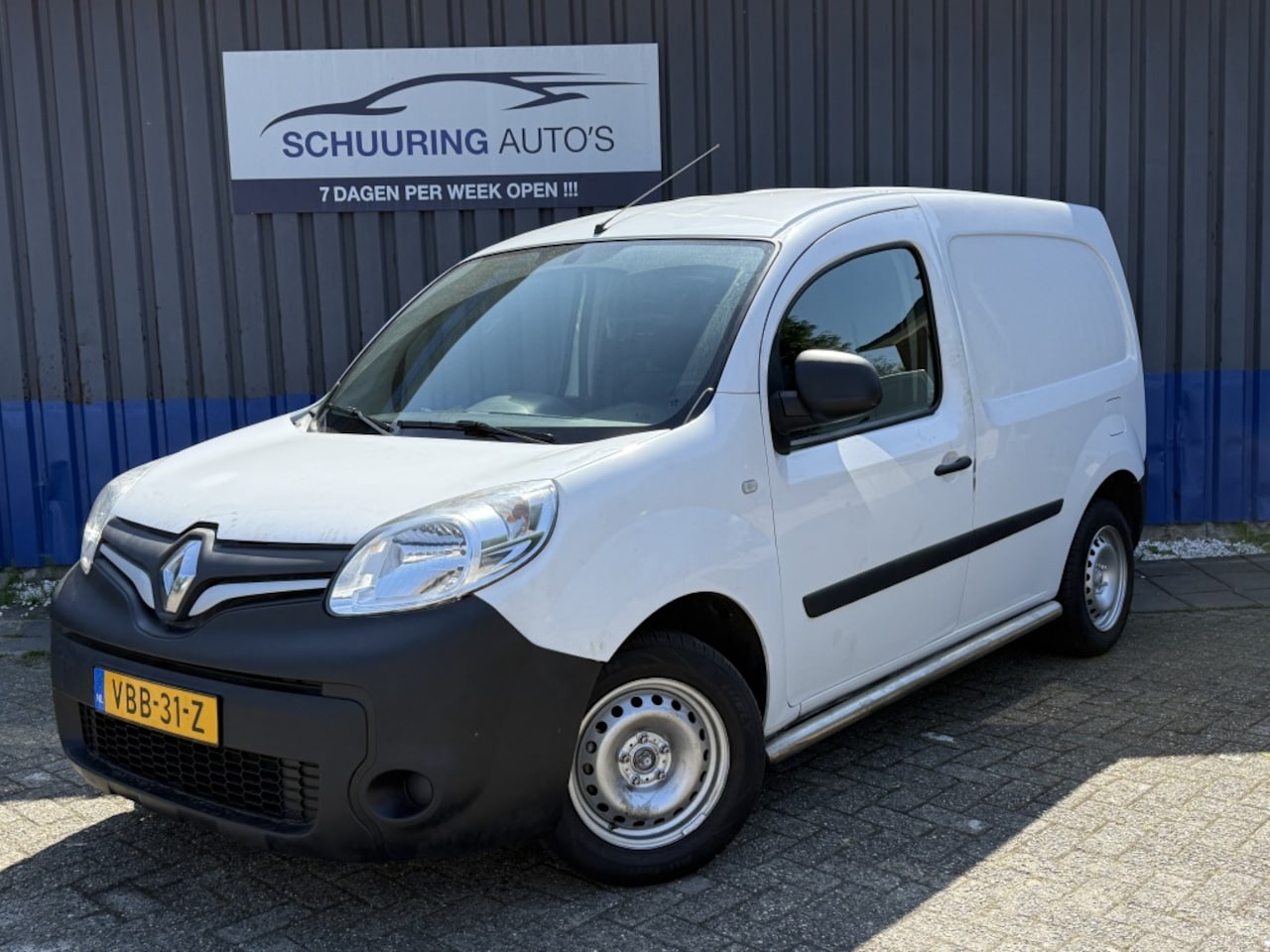 Renault Kangoo - 1.5 dCi 90 Luxe Automaat Airco - AutoWereld.nl