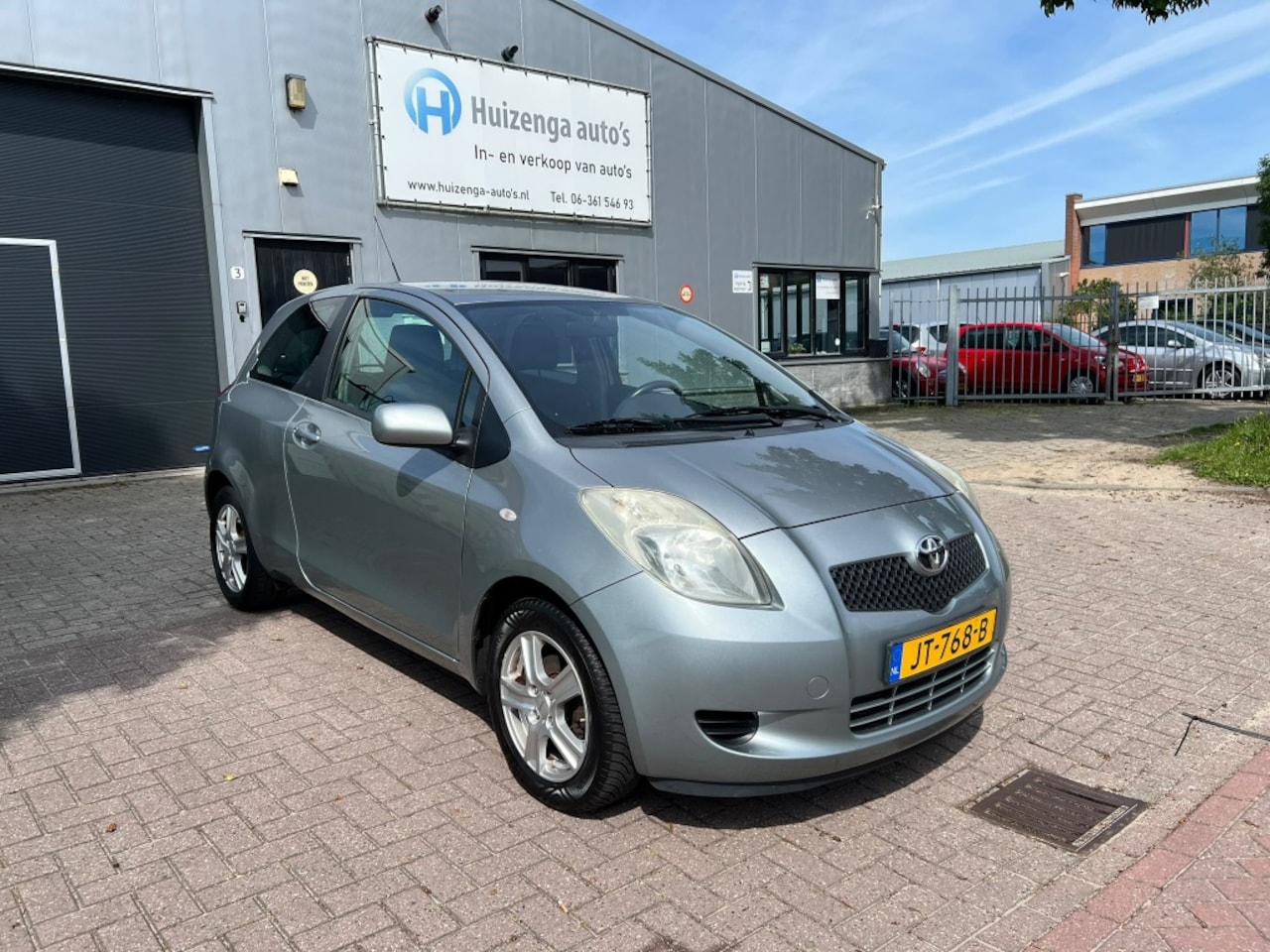 Toyota Yaris - 1.0 VVTi |AIRCO - AutoWereld.nl