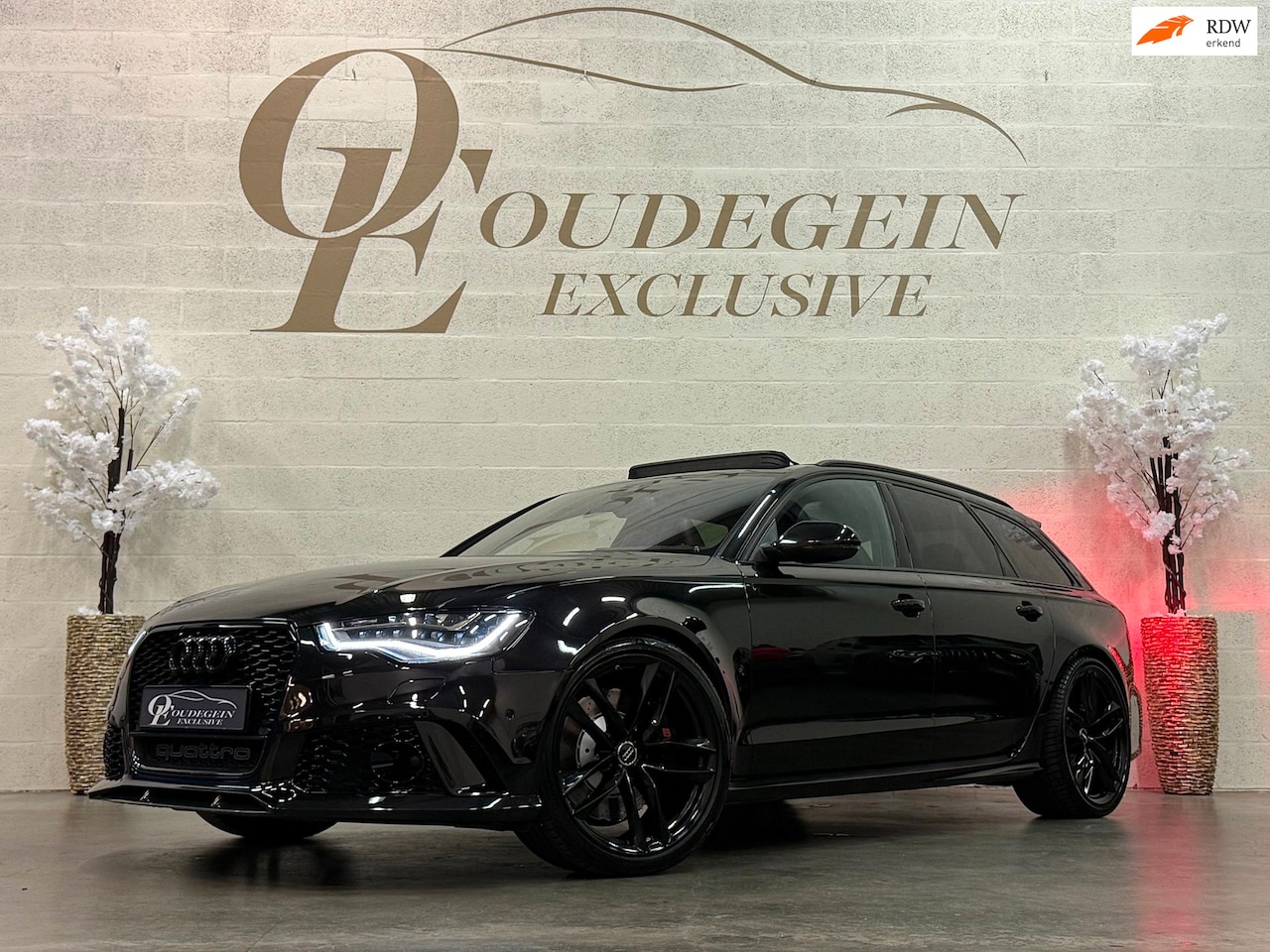 Audi A6 Avant - 4.0 TFSI RS6 Quattro Plus / Pano / B&O Tweakers / Sportdiff / Audi Exclusive / Camera / Ni - AutoWereld.nl