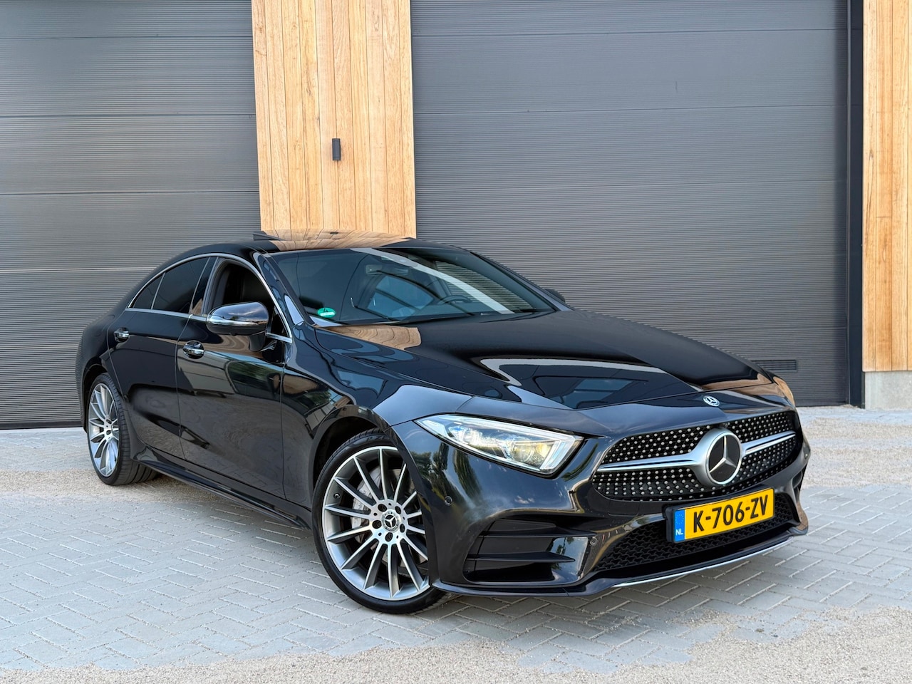 Mercedes-Benz CLS-klasse - 350 d 4MATIC AMG (bj 2018) 286PK 360CAM|BURMESTER|DIFFUSER|MEMORY|XENON|VOL! - AutoWereld.nl