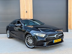 Mercedes-Benz CLS-klasse - 350 d 4MATIC AMG (bj 2018) 286PK 360CAM|BURMESTER|DIFFUSER|MEMORY|XENON|VOL