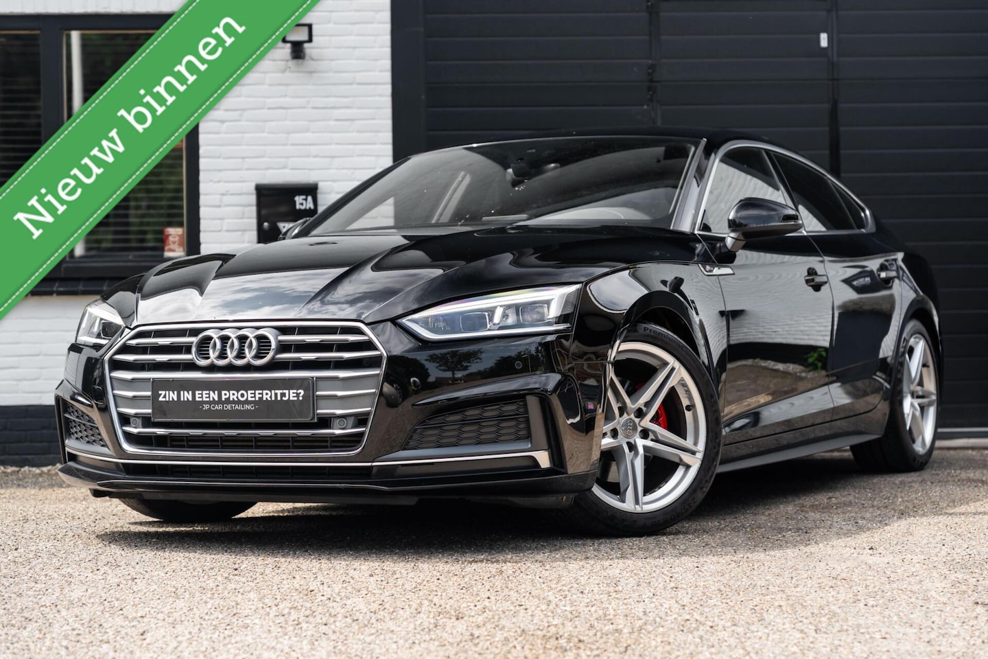 Audi A5 Sportback - 35 TFSI S-Line NAP 1ste eigenaar - AutoWereld.nl