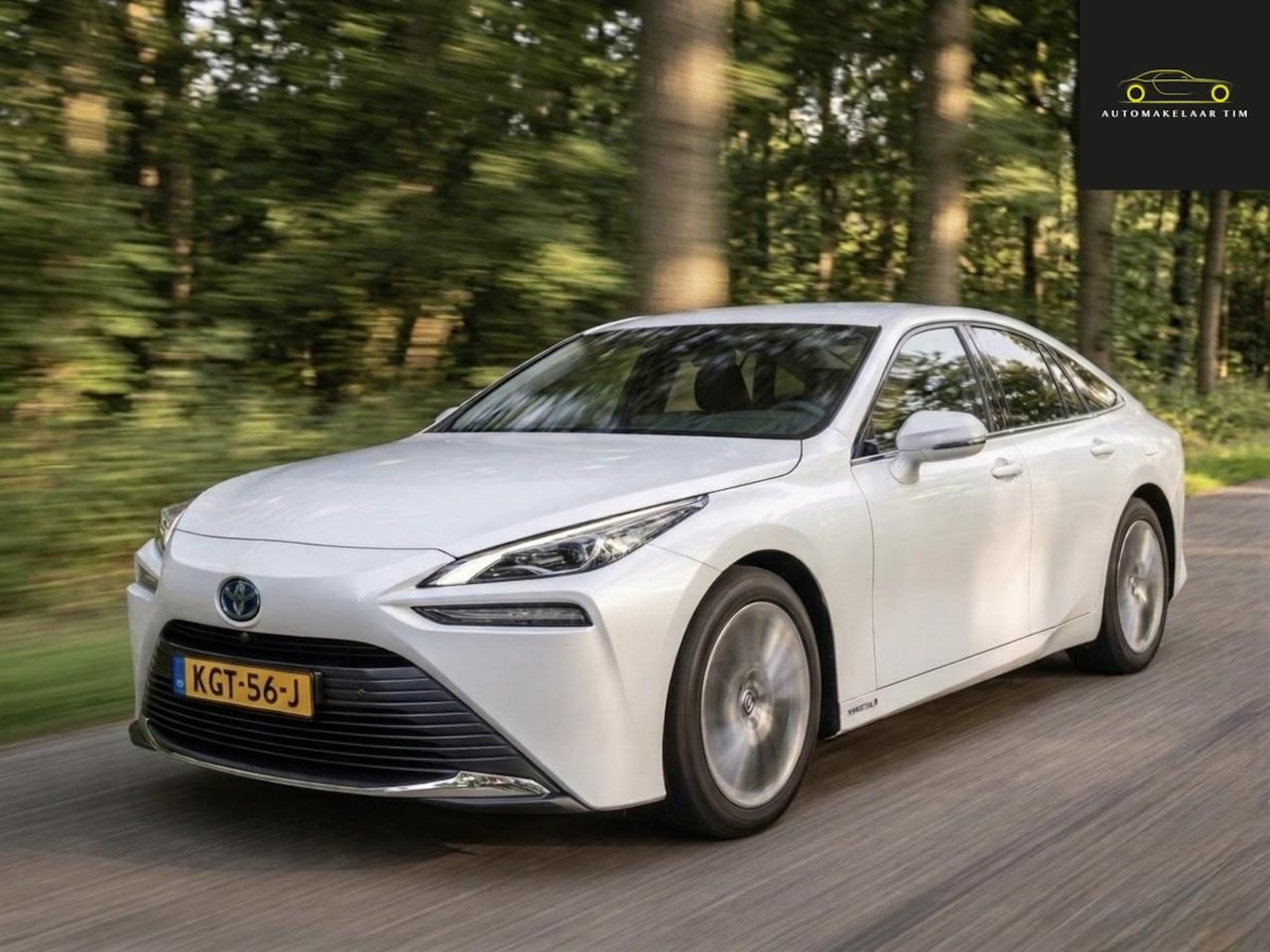 Toyota Mirai - Executive / Nieuw / Fabr.garantie 02-2029 - AutoWereld.nl