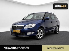 Skoda Fabia Combi - 1.2 TSI Tour|XENON|TREKHAAK|NL AUTO|APK 6-2027|AIRCO|GOED ONDERHOUDEN