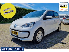 Volkswagen Up! - 1.0 move up BlueMotion ✅1e EIGENAAR ✅5-DEURS ✅AIRCO