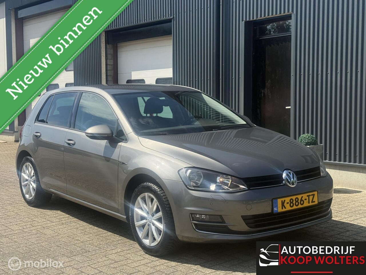Volkswagen Golf - 1.2 TSI Navi Clima Lounge - AutoWereld.nl