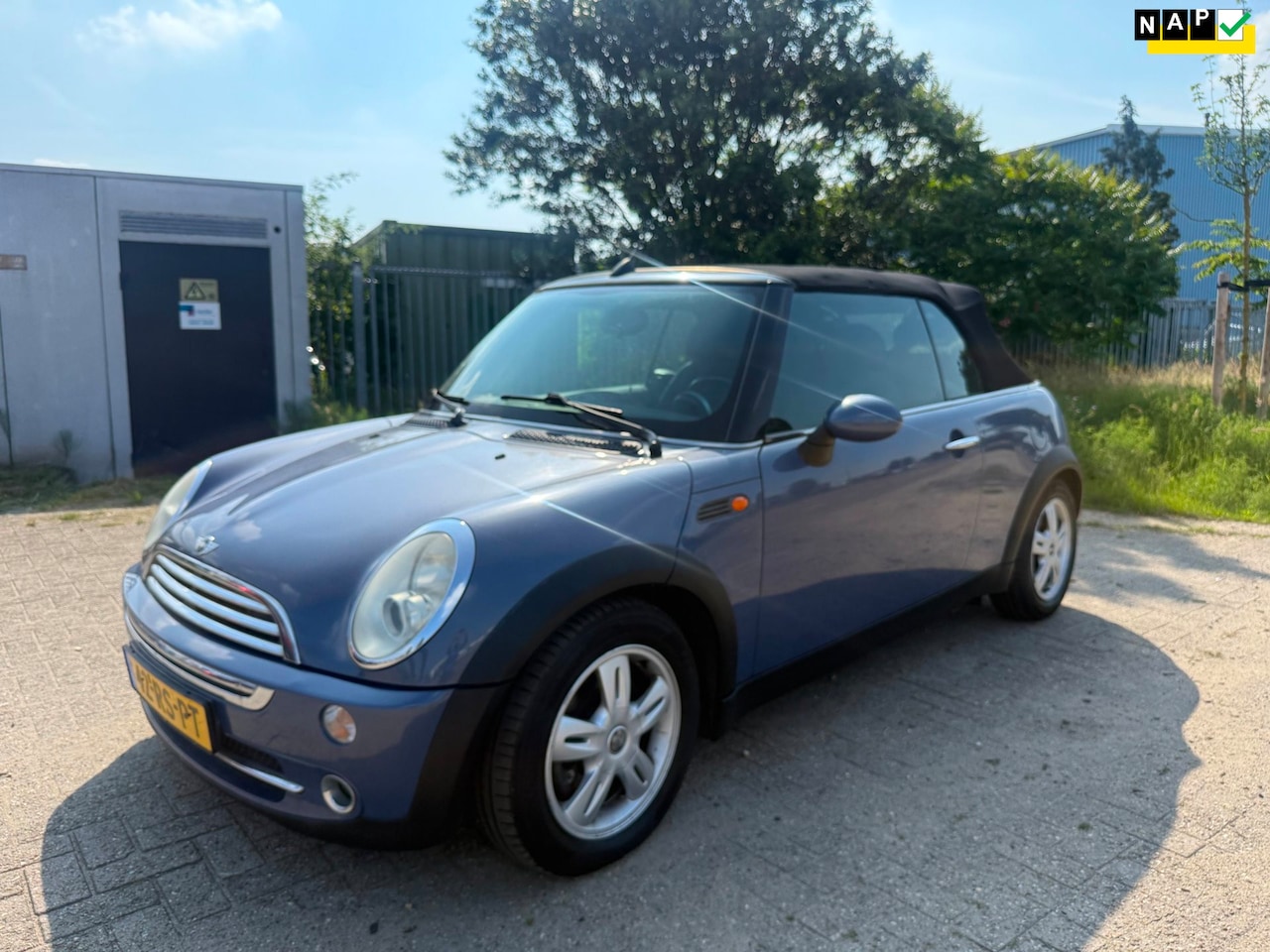 MINI Cabrio - Nette 1.6 One Pepper, NAP, Nieuwe APK - AutoWereld.nl