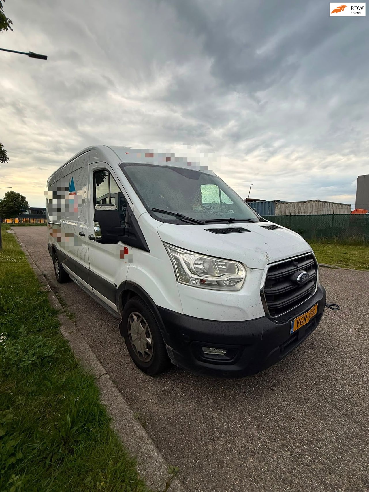 Ford Transit - 330 2.0 TDCI L3H2 Trend/ motor defect! - AutoWereld.nl