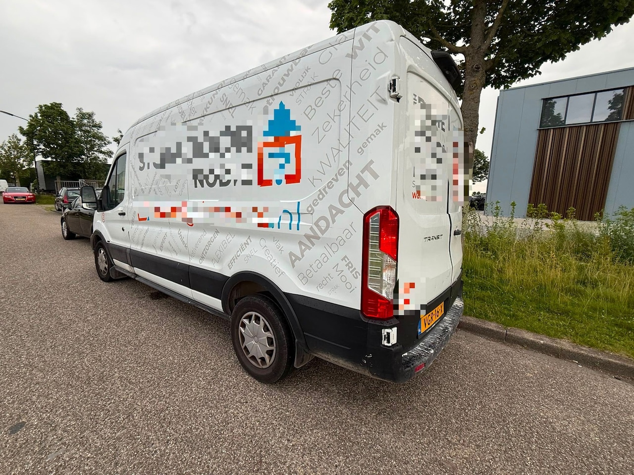 Ford Transit - 330 2.0 TDCI L3H2 Trend/ motor defect! - AutoWereld.nl