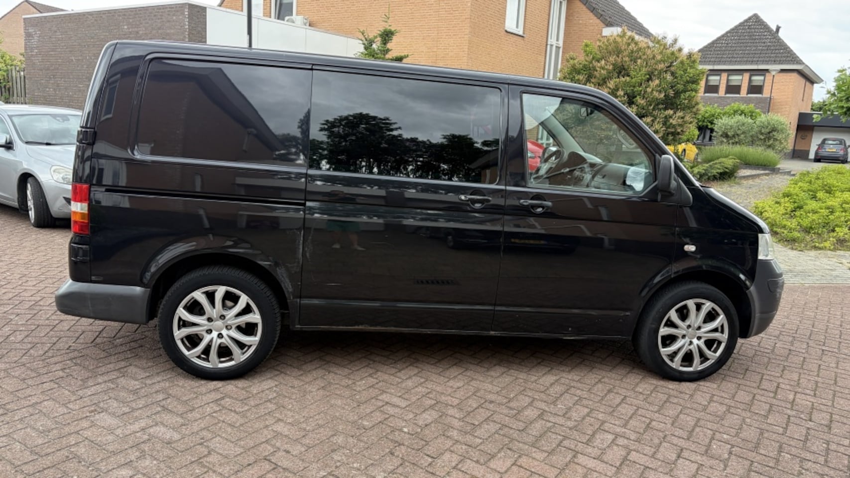 Volkswagen Transporter - 2.5 TDI Automaat 300 Bud.Dubbel cabine - AutoWereld.nl