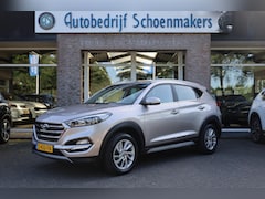 Hyundai Tucson - 1.6 GDi Comfort TREKHAAK CAMERA ALL-SEASONS CARPLAY 2xKEYLESS CRUISE 2xPDC NAVI CLIMA 17"L