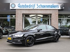Audi A3 Limousine - 1.4 TFSI Ambition HALFLEER NAVI 2xPDC STOELVERWARMING CRUISE CLIMA ALL-SEASONS 18"LMV