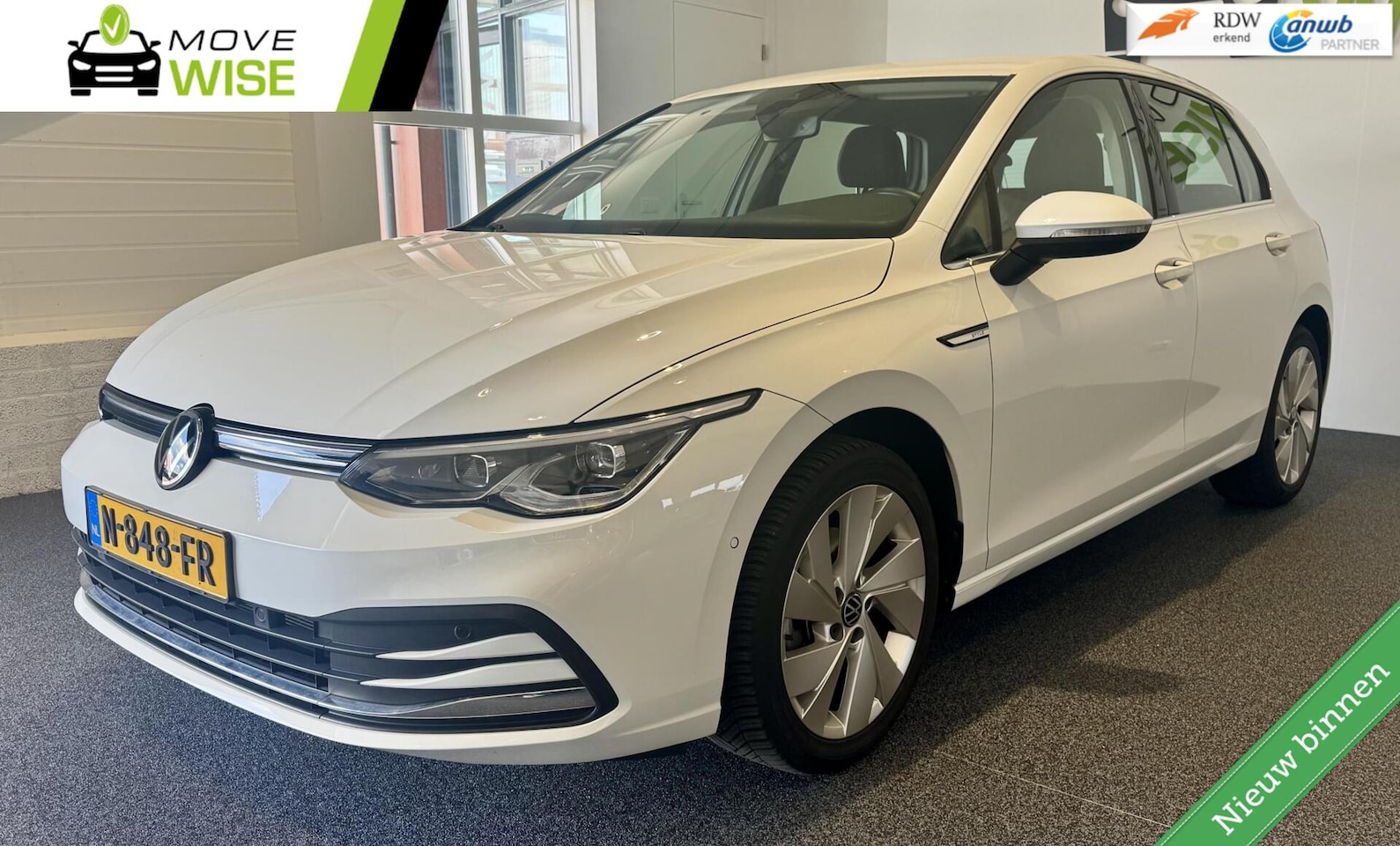 Volkswagen Golf - 1.5 eTSI 150pk Style | GOLF 8 | Automaat | 5 Deurs | Zeer Compleet | 108.000 km | 1e Eigen - AutoWereld.nl