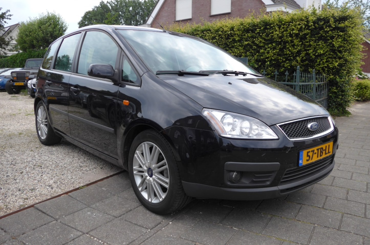Ford Focus C-Max - 1.8-16V Futura Koude Airco! - AutoWereld.nl