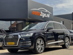 Audi Q7 - 3.0 TFSI AUT8 QUATTRO S-LINE 334PK PANODAK LEDR NAVI CAMERA NIGHT-VIEW DIGI-DASH APPLE-CAR