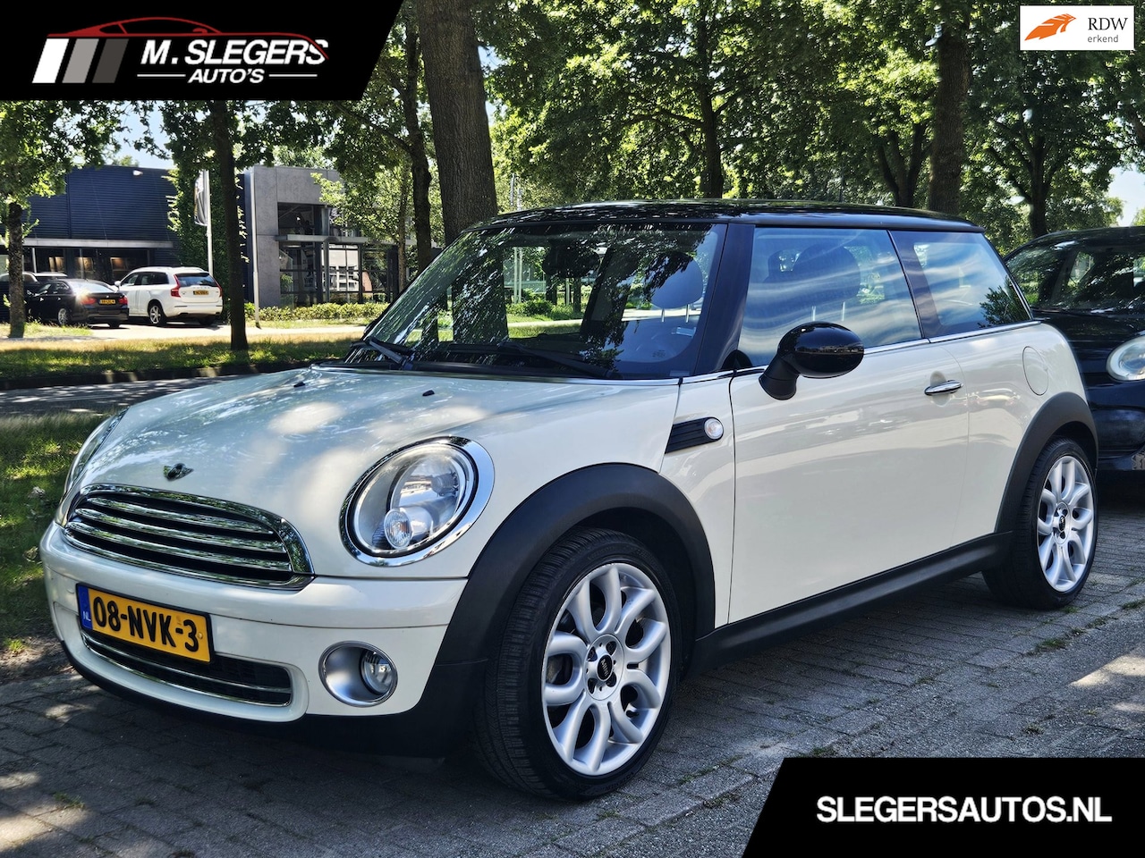 MINI 3-Deurs - 1.6 Cooper Chili*Panodak*Leder*Zeer mooi! - AutoWereld.nl