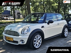 MINI 3-Deurs - 1.6 Cooper Chili*Panodak*Leder*Zeer mooi